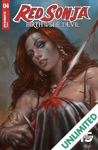 Red Sonja: Birth of the She-Devil #4